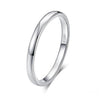 925 Sterling Silver Wedding Rings For men Women