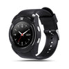 Bluetooth Touch Screen with Camera/SIM Card Slot, Waterproof Smart Watch