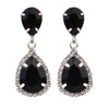 Cubic Zirconia Silver Stud Earrings for Women With 925 Sterling Sliver