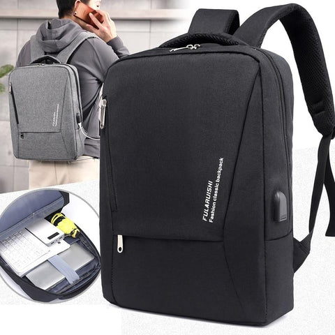 Men School Bags for Teenagers Boys Large Capacity  Laptop Backpacks