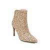 Woman Bling Sequined Big Size High Heels Ankle Boots