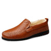 Genuine leather Comfortable Flats Footwear
