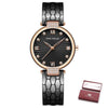 New Modern Fashion Blue Quartz Watch For Men & Women With Stainless Steel  High Quality Watchband