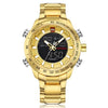 Men Quartz Analog Luxury Fashion Sport Waterproof Stainless Watches