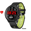 Waterproof Heart Rate Fitness Tracker Message Call Reminder Weather Multiple Sport Smart watch