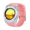 Bluetooth Touch Screen with Camera/SIM Card Slot, Waterproof Smart Watch