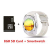 Bluetooth Touch Screen with Camera/SIM Card Slot, Waterproof Smart Watch