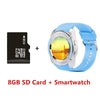 Bluetooth Touch Screen with Camera/SIM Card Slot, Waterproof Smart Watch
