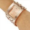 Brand New Stainless Steel Fashion Gold Watch For Women