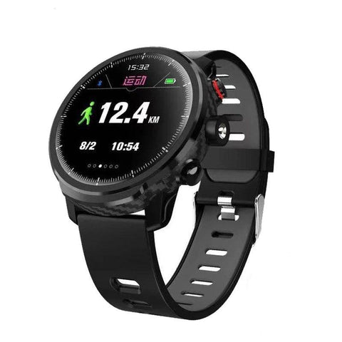 Waterproof Heart Rate Fitness Tracker Message Call Reminder Weather Multiple Sport Smart watch