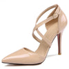 Women Pumps High Heels leather summer shoes
