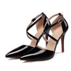 Women Pumps High Heels leather summer shoes