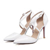 Women Pumps High Heels leather summer shoes