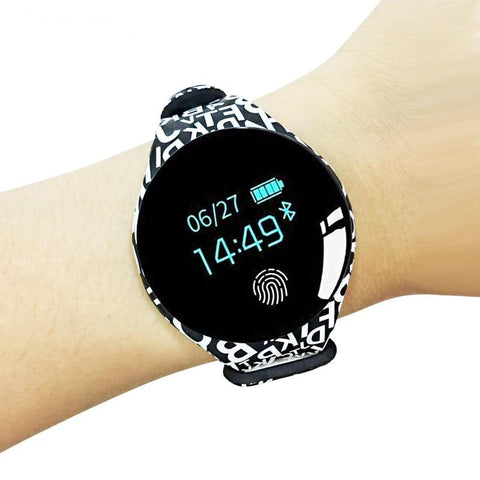 Men’s Women Waterproof Bracelet Band Fitness Tracker Wristband Pedometer Sports Smart watch