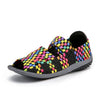 Summer Fashion Breathable Casual Slip-On Colorful Female Footwear