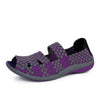 Summer Fashion Breathable Casual Slip-On Colorful Female Footwear