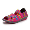 Summer Fashion Breathable Casual Slip-On Colorful Female Footwear