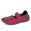 Summer Fashion Breathable Casual Slip-On Colorful Female Footwear