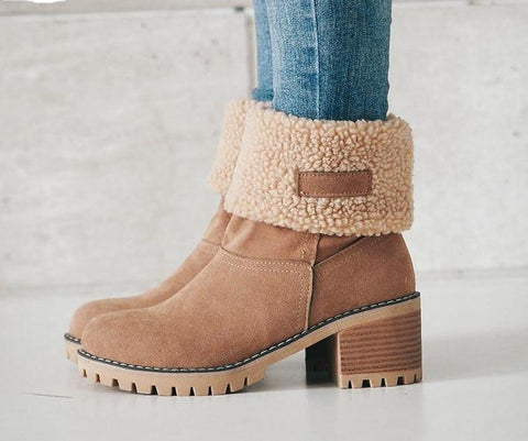 High Heels Woman Ankle Boots