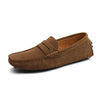 Genuine Leather Flats Loafers Moccasins Slip On Shoes