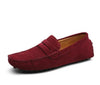 Genuine Leather Flats Loafers Moccasins Slip On Shoes