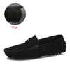 Genuine Leather Flats Loafers Moccasins Slip On Shoes