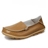 Women Casual Flats Genuine Leather & Slip On Loafers Cow Driving Shoes