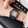 Rubber Silicon Dress Watch For Women