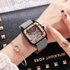 Rubber Silicon Dress Watch For Women
