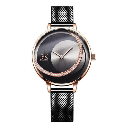 New Creative Thin Wrist Watch For Women