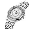 New Hot Selling Wrist Watches For Women With Stainless Steel Gold Diamond Color