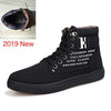 Fashion Warm Fur Winter Autumn Leather Men Footwear