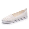 Women Shoe Lace Ballet Breathable Flat