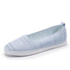 Women Shoe Lace Ballet Breathable Flat