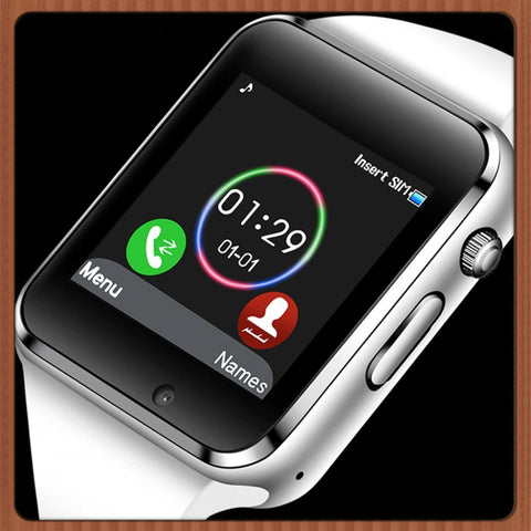 Camera SIM Card Dial Call Sync SMS Touch Screen Smart watch