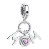 Original Pandora Charms Pendant With 925 Sterling Silver Jewelary For Women