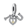 Original Pandora Charms Pendant With 925 Sterling Silver Jewelary For Women