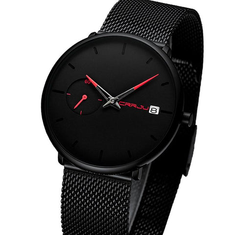 Men's Fashion Casual Date Watches