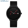 Men's Fashion Casual Date Watches