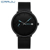Men's Fashion Casual Date Watches