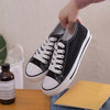 Students Comfortable Round Toe Lace up Low Top Flats Spring Canvas Shoes