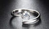 New Resizable Real 925 Sterling Silver Ring