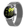 Waterproof IP67 1.22 Inch Blood Pressure Monitoring Metal Strap Multi Sport Modes Smart Watch