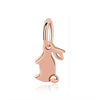 Spacer Clip Charms Rose Gold With 100% 925 Sterling Silver Pendant For Women