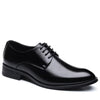 Microfiber Leather Formal Business Pointed Toe for Men Dress Shoes