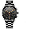 Waterproof Chronograph Sport Analog Quartz Watches