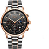 Waterproof Chronograph Sport Analog Quartz Watches