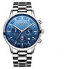 Waterproof Chronograph Sport Analog Quartz Watches