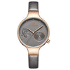 Latest Luxury Pure Leather Band Watch For Women With New Look