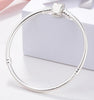 Snake Bone Design Original 925 Solid Silver Charm Bracelets for Women